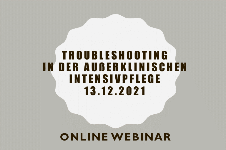 Troubeshooting in der außerklinischen Intensivpflege