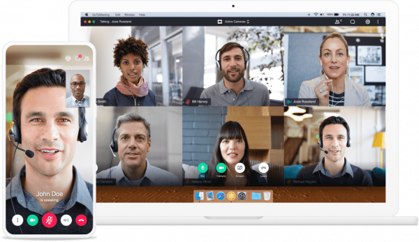 GotoMeeting Videokonferenz