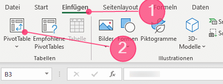 Übersicht gesamte Fortbildungsdauer Pflegekräfte - Pivottabelle 1