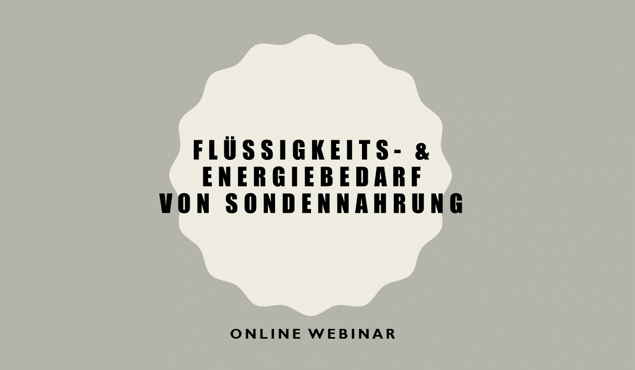 Enterale Ernährung Teil 2 Enterale Ernährung Teil 2
