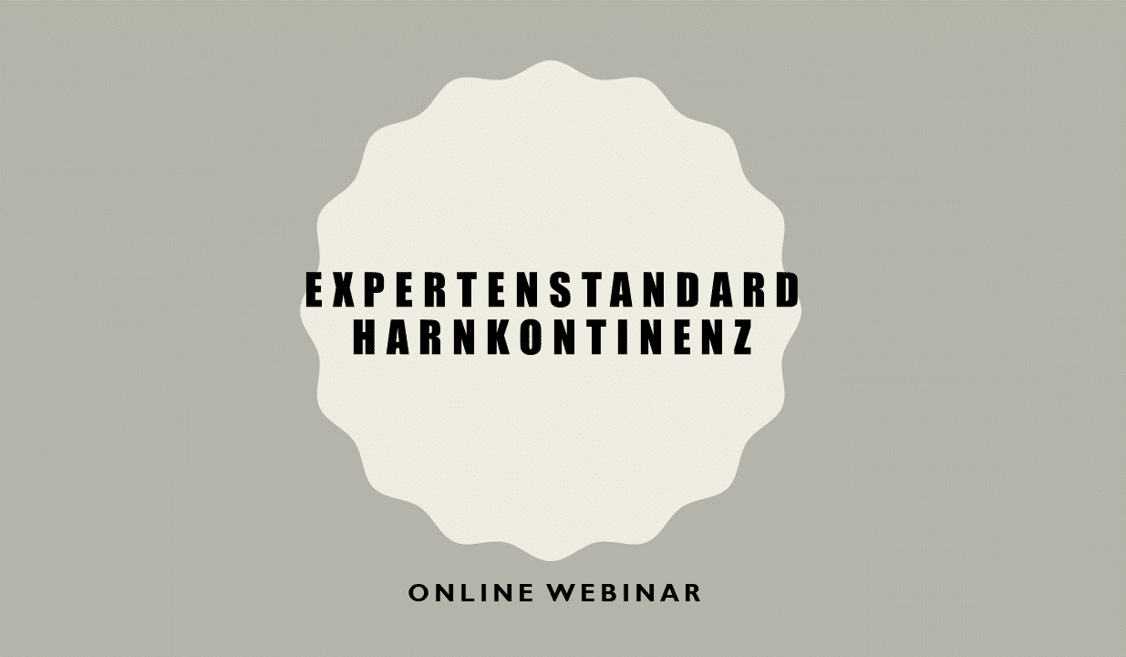 Expertenstandard Harnkontinenz Expertenstandard Harnkontinenz