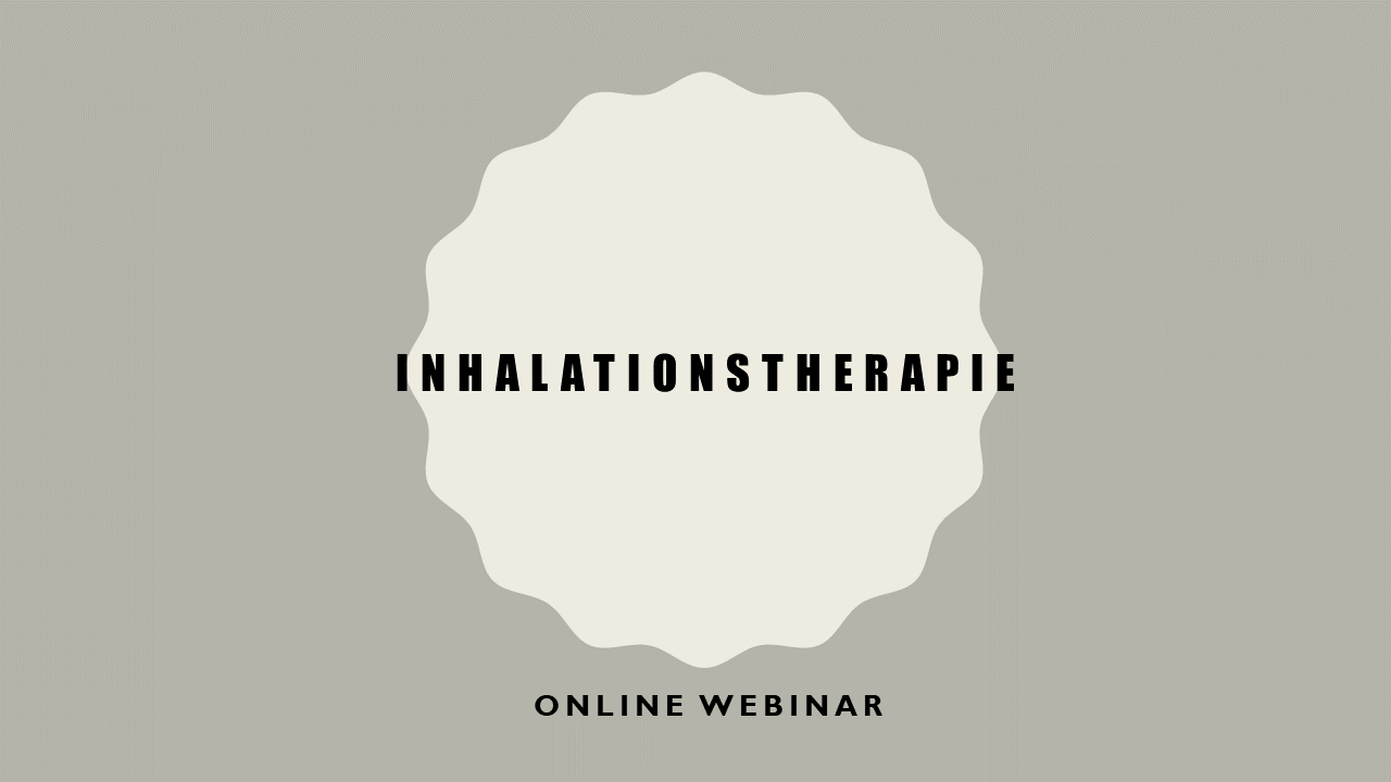 Inhalationstherapie