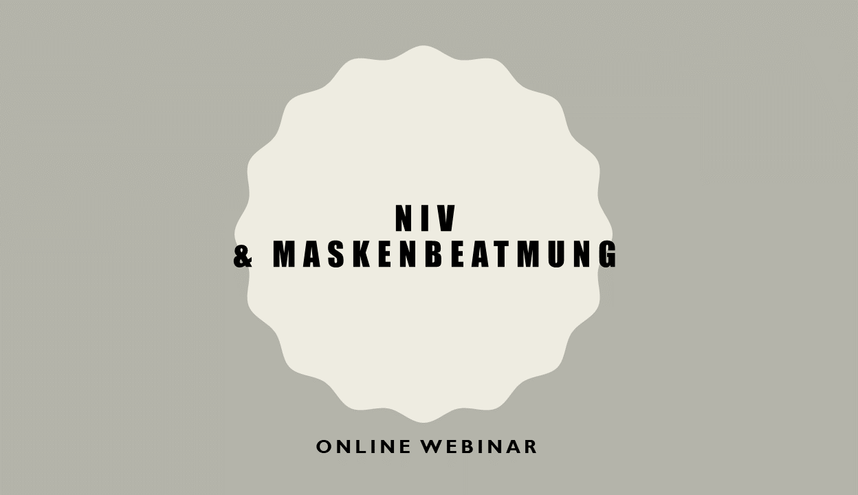 NIV und Maskenbeatmung