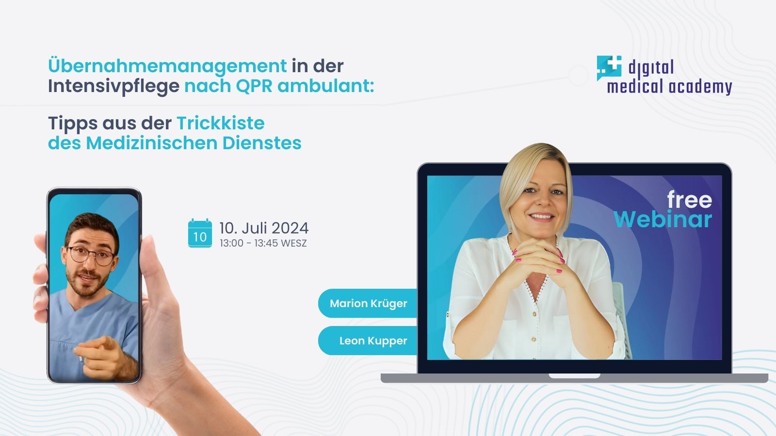 Übernahmemanagement in der Intensivpflege nach QPR ambulant mit Tipps aus der Trickkiste des Medizinischen Dienstes