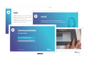 Online Geräteeinweisung